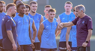 TRABZONSPOR'DA DERBİ ÖNCESİ NEFESLER TUTULDU!