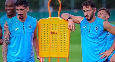 TRABZONSPOR'DA KAYSERİSPOR MAÇI HAZIRLIKLARI TAMAMLANDI