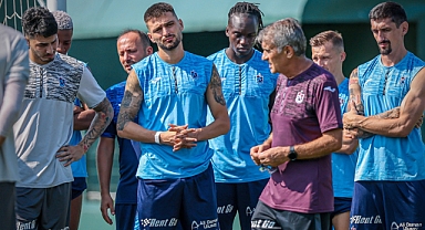 TRABZONSPOR'DA KAYSERİSPOR MESAİSİ BAŞLADI