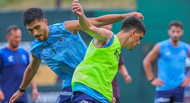 TRABZONSPOR'DA KONYASPOR MESAİSİ BAŞLADI
