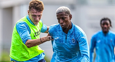 TRABZONSPOR, GAZİNTEP FK HAZIRLIKLARINI SÜRDÜRÜYOR
