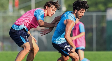 TRABZONSPOR HAZIRLIKLARINI SÜRDÜRÜYOR