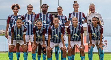 TRABZONSPOR KADIN FUTBOL TAKIMININ MAÇI İFTAL OLDU