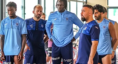 TRABZONSPOR KUVVET ÇALIŞTI