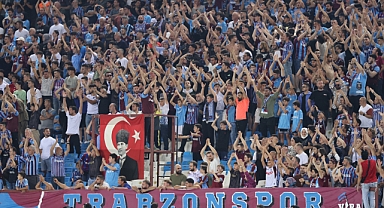 TRABZONSPOR TARAFTAR GRUPLARINDAN BEŞİKTAŞ MAÇINA ÖZEL HAZIRLIK