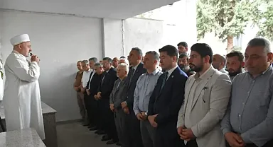 TTB BAŞKANI ERGAN'IN KIZI TOPRAĞA VERİLDİ