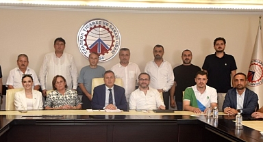 TTSO'DA YOLCU TAŞIMA VE SEYAHAT ACENTELERİNİN TALEPLERİ GÖRÜŞÜLDÜ
