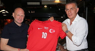 TÜRKİYE - İZLANDA RESMİ MAÇ YEMEĞİ DÜZENLENDİ