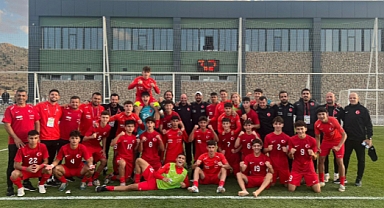 U16 MİLLÎ TAKIMIMIZ, DÖRTLÜ TURNUVA'DA ŞAMPİYON OLDU