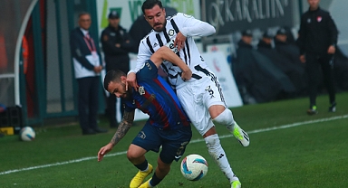 1461 TRABZON ALTAY'I DEVİRDİ: 3-0