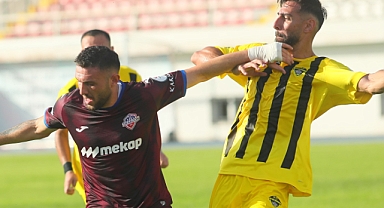 1461 TRABZON İSTANBUL'DAN ELİ BOŞ DÖNDÜ: 3-2