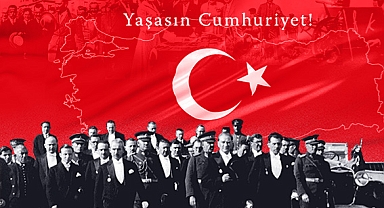 29 EKİM CUMHURİYET BAYRAMI KUTLU OLSUN!
