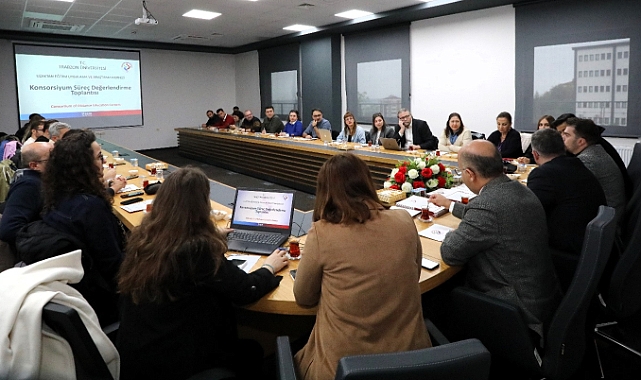 9 ÜNİVERSİTE ULUSLARARASI KONSORSİYUM İÇİN TRABZON’DA TOPLANDI