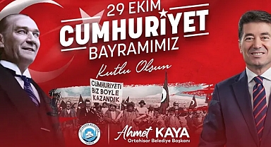 AHMET KAYA - ORTAHİSAR BELEDİYE BAŞKANI