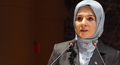AİLE VE SOSYAL HİZMETLER BAKANI GÖKTAŞ'IN ARACI KAZA YAPTI
