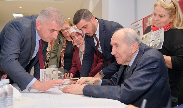 ALTAN ÖYMEN VE ONUR ÖYMEN, SÖYLEŞİDE HEMŞERİLERİYLE BİR ARAYA GELDİ