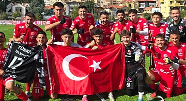 AMPUTE MİLLİ TAKIM BALKAN ŞAMPİYONU OLDU