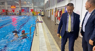 AYAR: GENÇLERİMİZİ DAHA ÇOK SPORLA BULUŞTURMALIYIZ