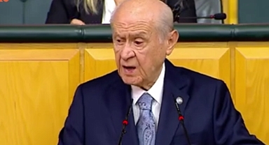 BAHÇELİ'DEN ÖCALAN'A: HODRİ MEYDAN, ÇIKSIN TERÖRÜ BİTİRDİĞİNİ İLAN ETSİN