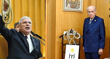 BAHÇELİ, DERVİŞOĞLU'NUN ATTIĞI İPE İYİ PARTİ'Yİ ASTI
