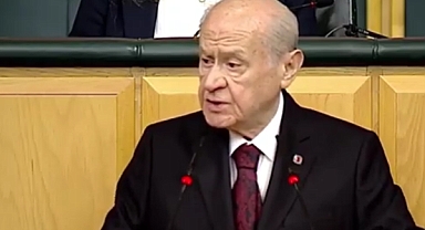 BAHÇELİ: ÖZGÜR ÖZEL VE HALK TV AYAĞINIZI DENK ALIN