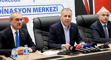 BAKAN YERLİKAYA: 187 KİŞİ DEPREMDEN ETKİLENDİ, 43 KİŞİ TEDAVİ ALTINDA