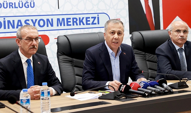 BAKAN YERLİKAYA: 187 KİŞİ DEPREMDEN ETKİLENDİ, 43 KİŞİ TEDAVİ ALTINDA
