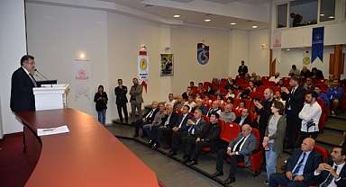 BAŞKAN GENÇ: AMATÖR SPORUN RUHU TRABZON'UN SPOR BAŞARILARINI YÜKSELTİYOR