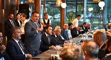 BAŞKAN GENÇ: BİRLİK VE SORUMLULUKLA YOLA DEVAM