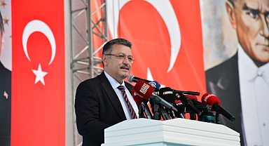 BAŞKAN GENÇ: GENÇLERİMİZ VE ÇOCUKLARIMIZ İNSANLIK İÇİN ÇALIŞACAK