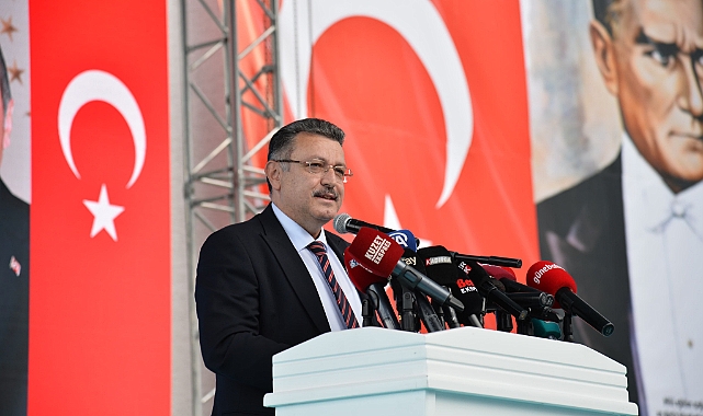 BAŞKAN GENÇ: GENÇLERİMİZ VE ÇOCUKLARIMIZ İNSANLIK İÇİN ÇALIŞACAK