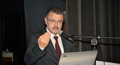 BAŞKAN GENÇ: SEL VE HEYELANLARA KARŞI TÜM TEDBİRLERİ ALMAKLA YÜKÜMLÜYÜZ