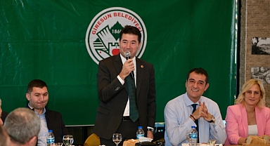 BAŞKAN KAYA, CHP’Lİ BELEDİYE BAŞKANLARI TOPLANTISINA KATILDI