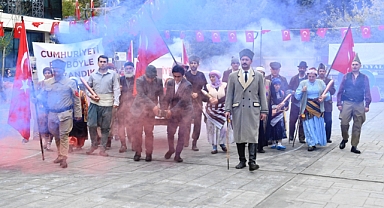 BAŞKAN KAYA: “CUMHURİYET BAYRAMIMIZI BU YIL, HER ZAMANKİNDEN DAHA COŞKULU BİR ŞEKİLDE KUTLAYACAĞIZ”