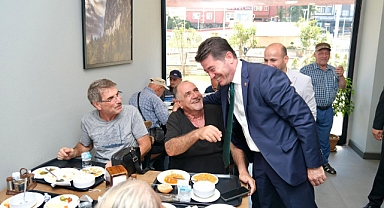 BAŞKAN KAYA MÜJDEYİ VERDİ: İKİNCİ KENT LOKANTASI AÇILACAK