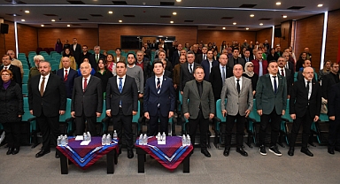 BAŞKAN VEKİLİ GÜLAY: İKLİM KRİZİ KAPIMIZDA
