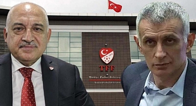 BÜYÜKEKŞİ, HACIOSMANOĞLU'NUN TFF'DE YOLSUZLUK İDDİALARINA YANIT VERDİ
