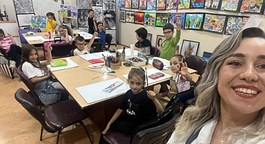 BÜYÜKŞEHİR’DEN 960 ÖĞRENCİYE ÜCRETSİZ SANAT EĞİTİMİ