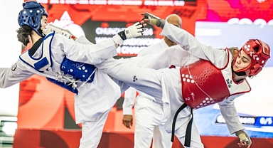 BÜYÜKŞEHİR SPORCUSU DÜNYA ÜÇÜNCÜSÜ