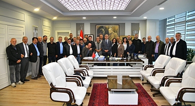 CHP ORTHİSAR'DAN AHMET KAYA'YA DESTEK!
