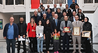 ÇUVALCI, KTÜ’NÜN BULUŞÇU AKADEMİSYENLERİNİ TEBRİK ETTİ