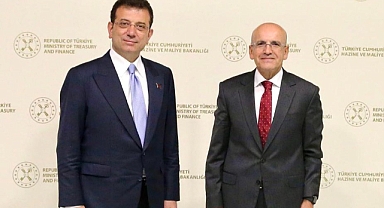 EKREM İMAMOĞLU, MEHMET ŞİMŞEK İLE GÖRÜŞTÜ