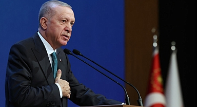 ERDOĞAN: İSRAİL TEHLİKESİ ÜLKEMİZE YAKLAŞIYOR