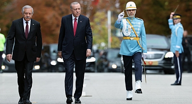 ERDOĞAN MECLİS'TE KONUŞTU: İSRAİL GÖZÜNÜ VATAN TOPRAKLARIMIZA DİKECEKTİR