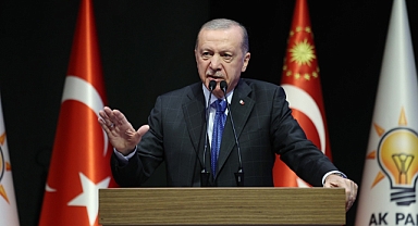 ERDOĞAN: TÜM ARAÇLARI KULLANARAK TERÖRÜN OLMADIĞI BİR TÜRKİYE İNŞA EDECEĞİZ