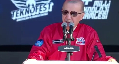 ERDOĞAN: 'VADEDİLMİŞ TOPRAKLARIN NE OLDUĞUNU GAYET İYİ BİLİYORUZ'
