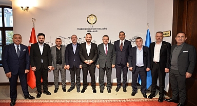 ERTUĞRUL DOĞAN ZİYARETLERİNİ SÜRDÜRÜYOR