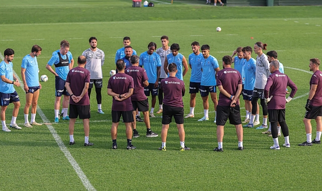FIRTINA AKŞAM ANTRENMANINI TAMAMLADI