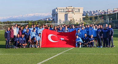 FIRTINA DERBİYE HAZIRLANIYOR