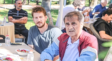 GÜNEŞ ESKİ FUTBOLCULARINI TESİSLERDE AĞIRLADI